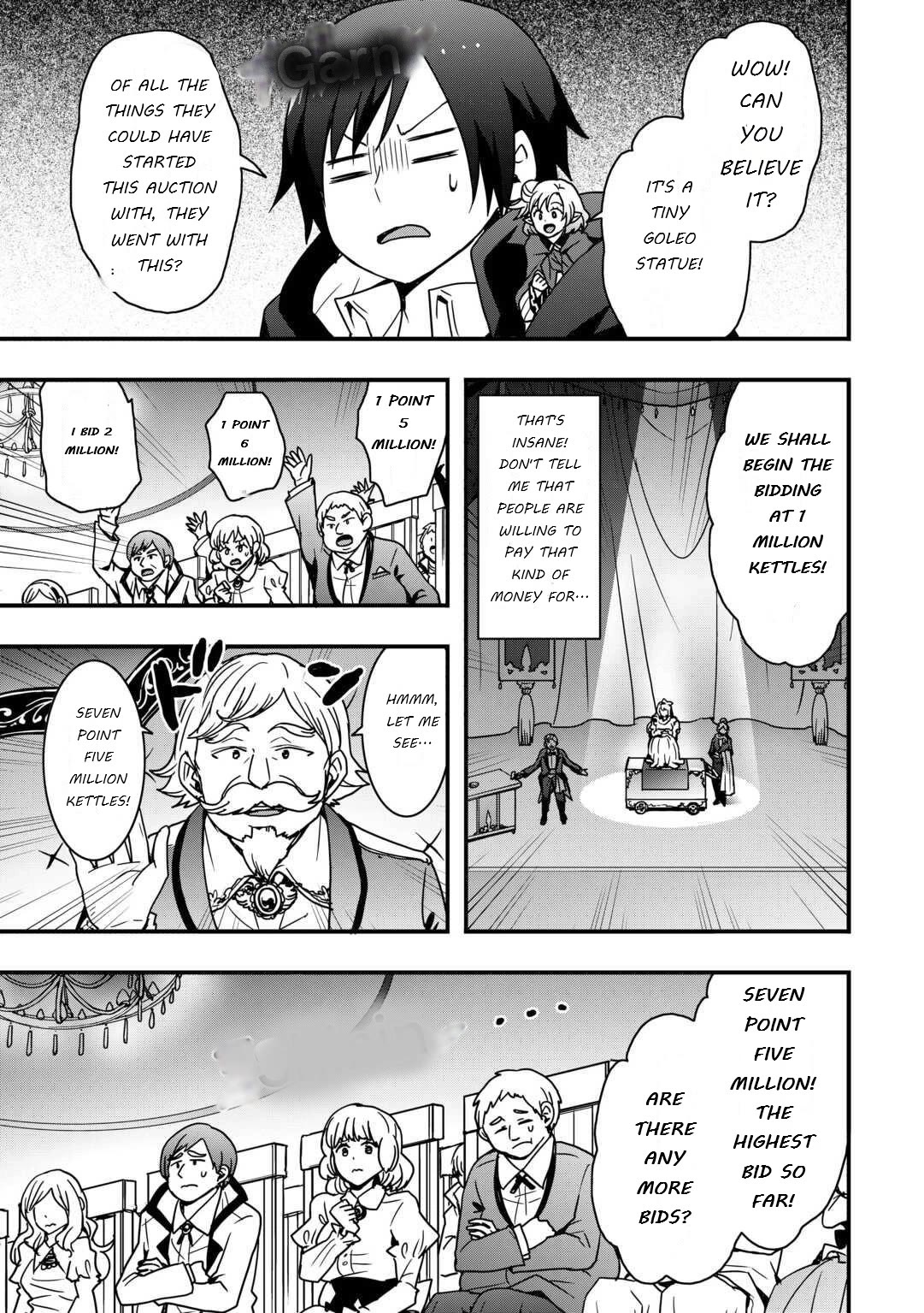 I will Live Freely in Another World with Equipment Manufacturing Cheat Chapter 34.1 page 15 - Chapter 34.1