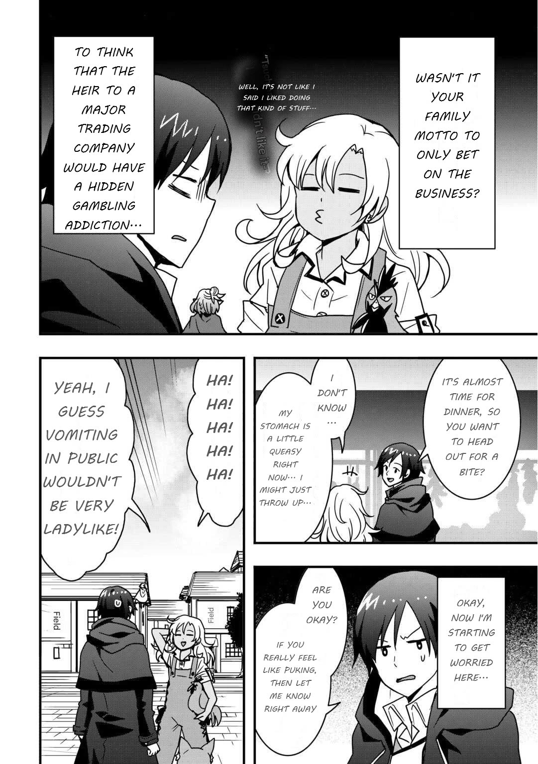 I will Live Freely in Another World with Equipment Manufacturing Cheat Chapter 34.1 page 2 - Chapter 34.1