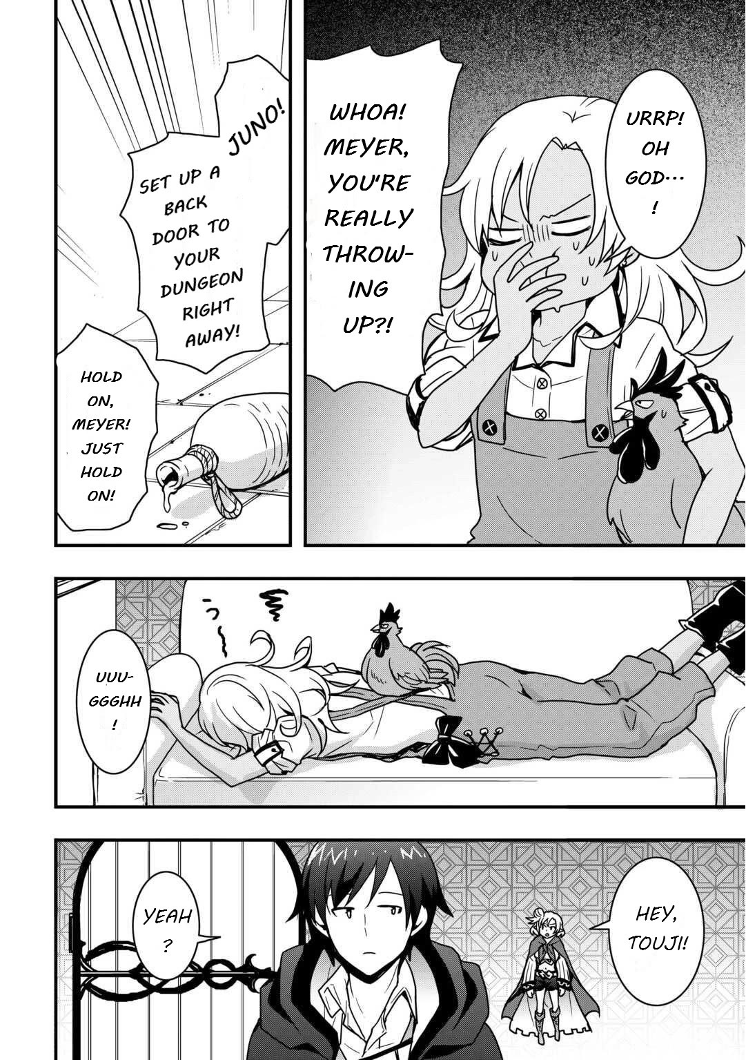 I will Live Freely in Another World with Equipment Manufacturing Cheat Chapter 34.1 page 4 - Chapter 34.1
