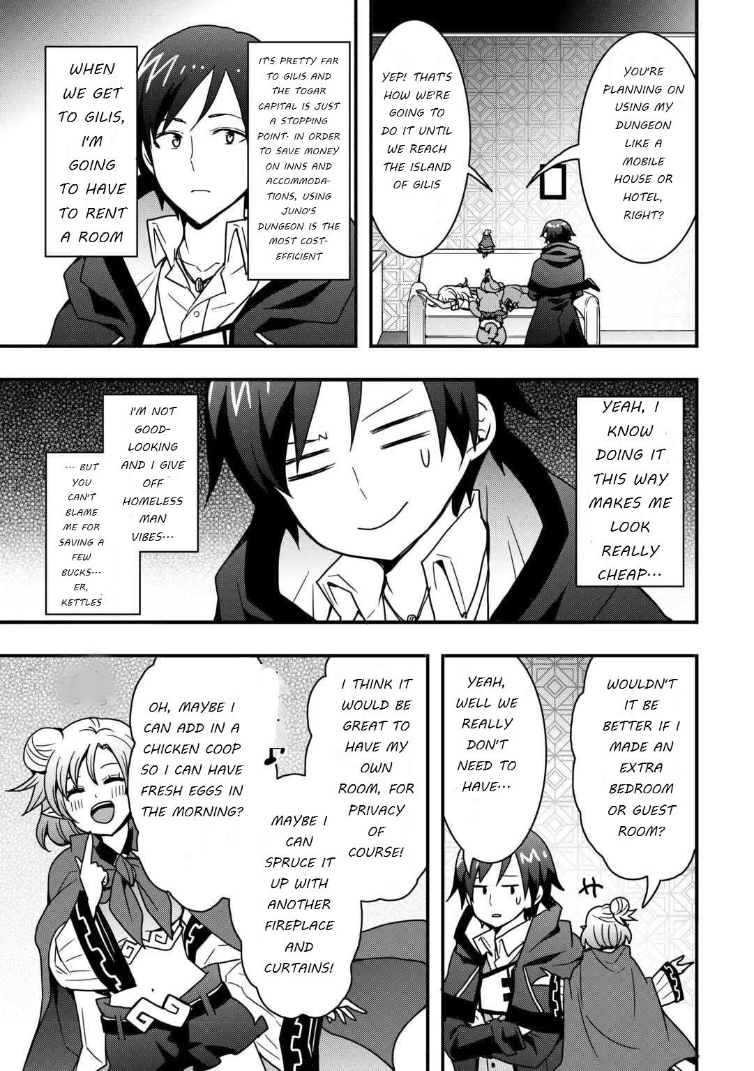 I will Live Freely in Another World with Equipment Manufacturing Cheat Chapter 34.1 page 5 - Chapter 34.1