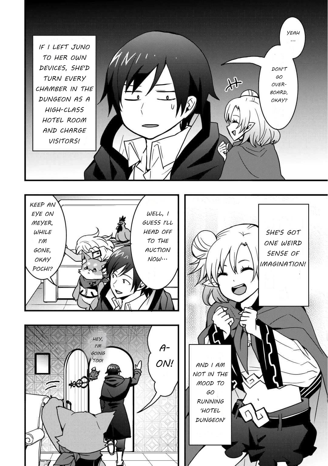 I will Live Freely in Another World with Equipment Manufacturing Cheat Chapter 34.1 page 6 - Chapter 34.1