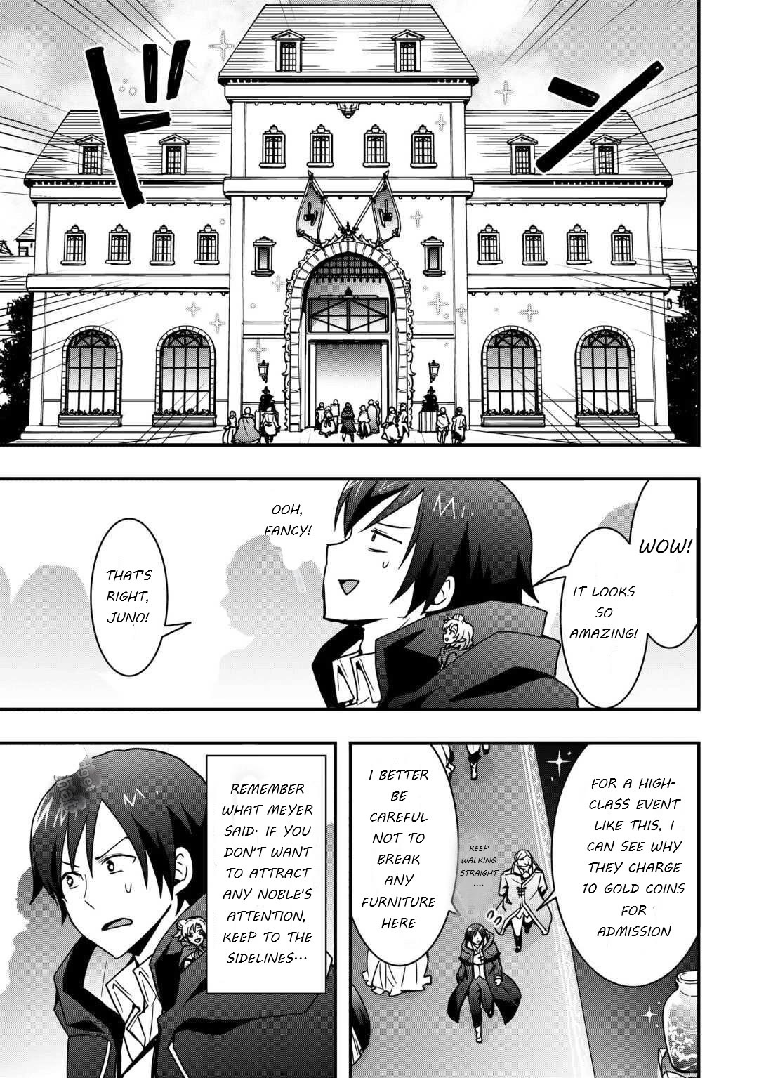 I will Live Freely in Another World with Equipment Manufacturing Cheat Chapter 34.1 page 7 - Chapter 34.1