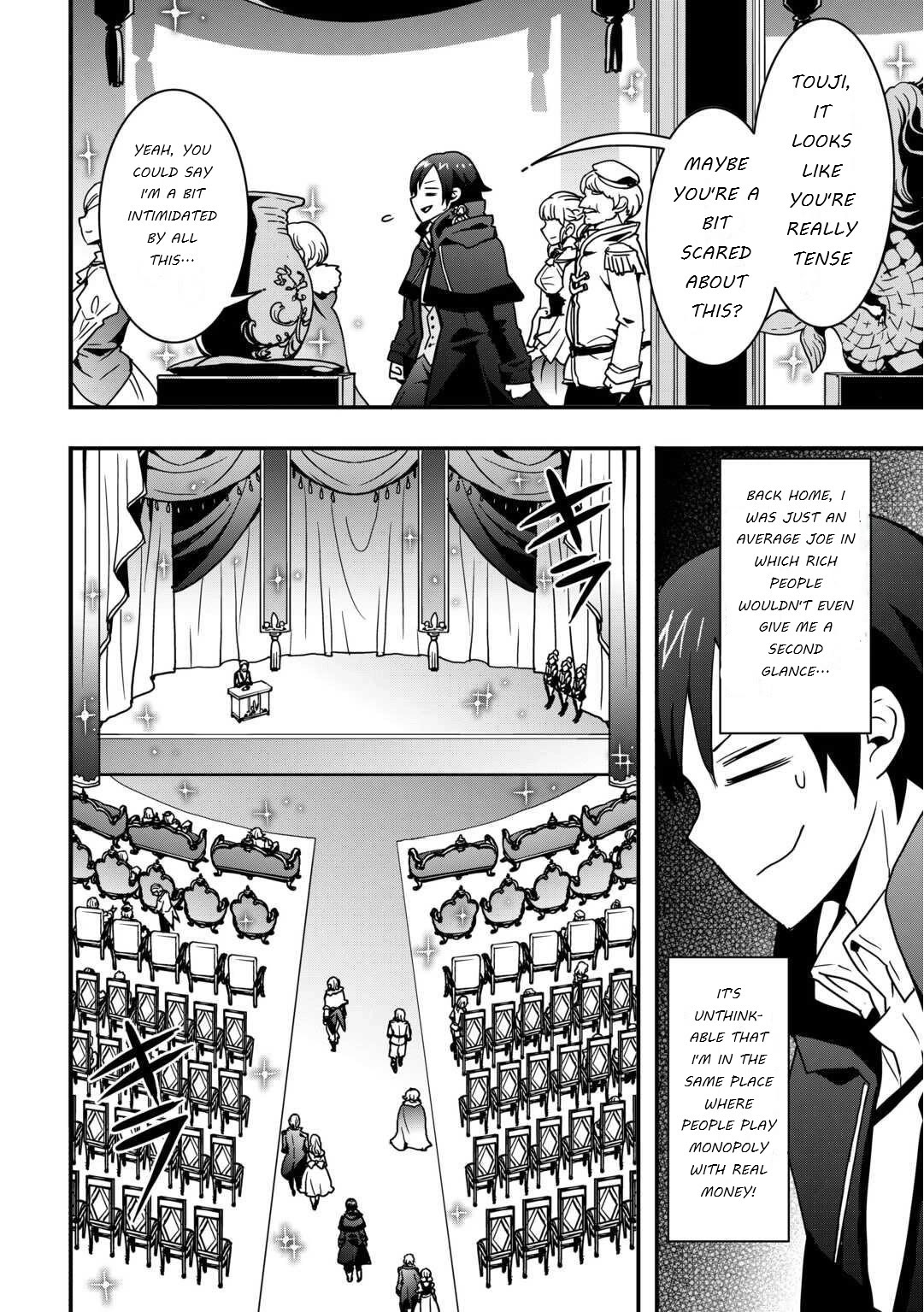 I will Live Freely in Another World with Equipment Manufacturing Cheat Chapter 34.1 page 8 - Chapter 34.1