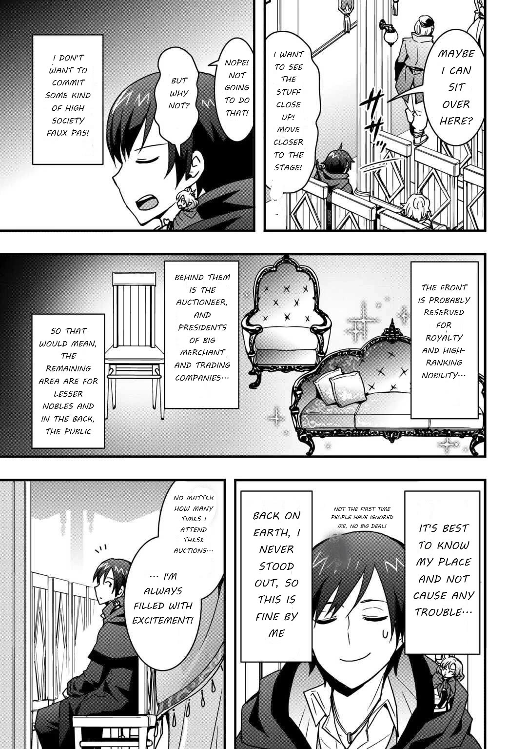 I will Live Freely in Another World with Equipment Manufacturing Cheat Chapter 34.1 page 9 - Chapter 34.1