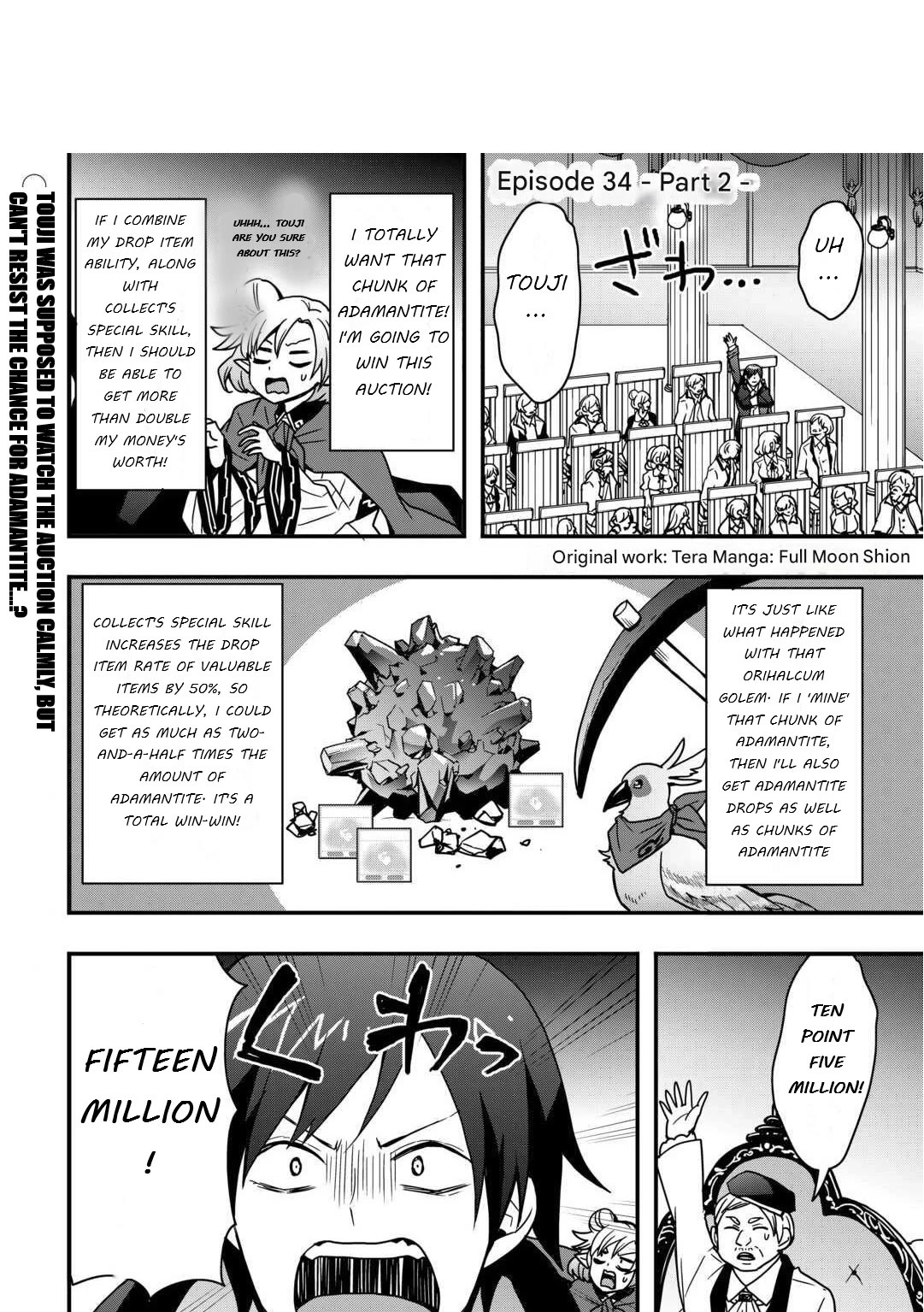 I will Live Freely in Another World with Equipment Manufacturing Cheat Chapter 34.2 page 1 - Chapter 34.2