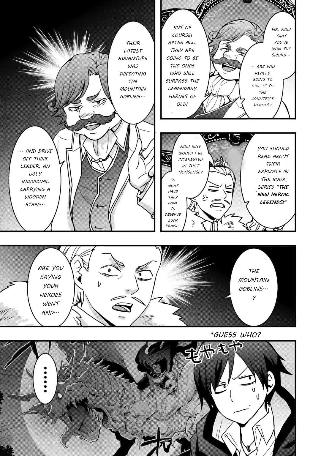 I will Live Freely in Another World with Equipment Manufacturing Cheat Chapter 34.2 page 10 - Chapter 34.2
