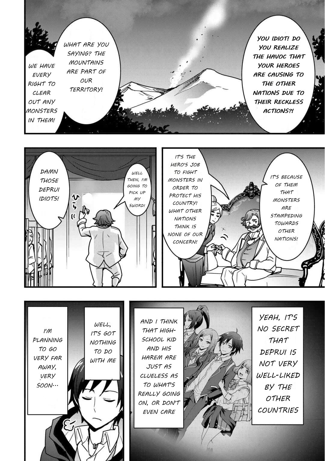 I will Live Freely in Another World with Equipment Manufacturing Cheat Chapter 34.2 page 11 - Chapter 34.2