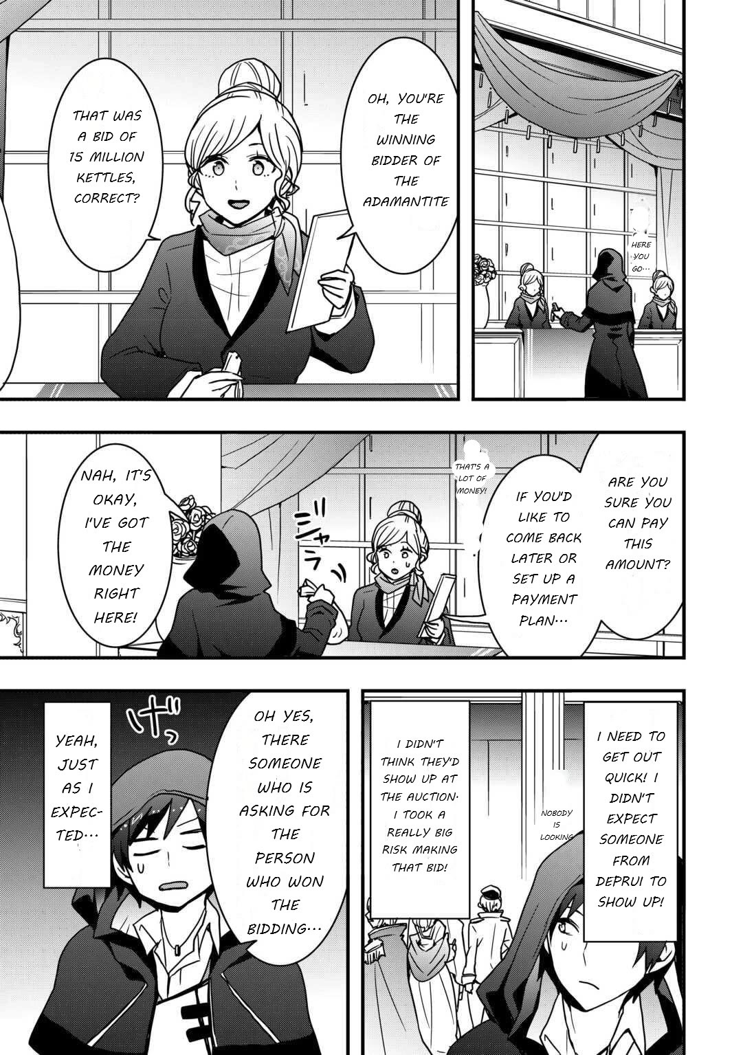 I will Live Freely in Another World with Equipment Manufacturing Cheat Chapter 34.2 page 12 - Chapter 34.2