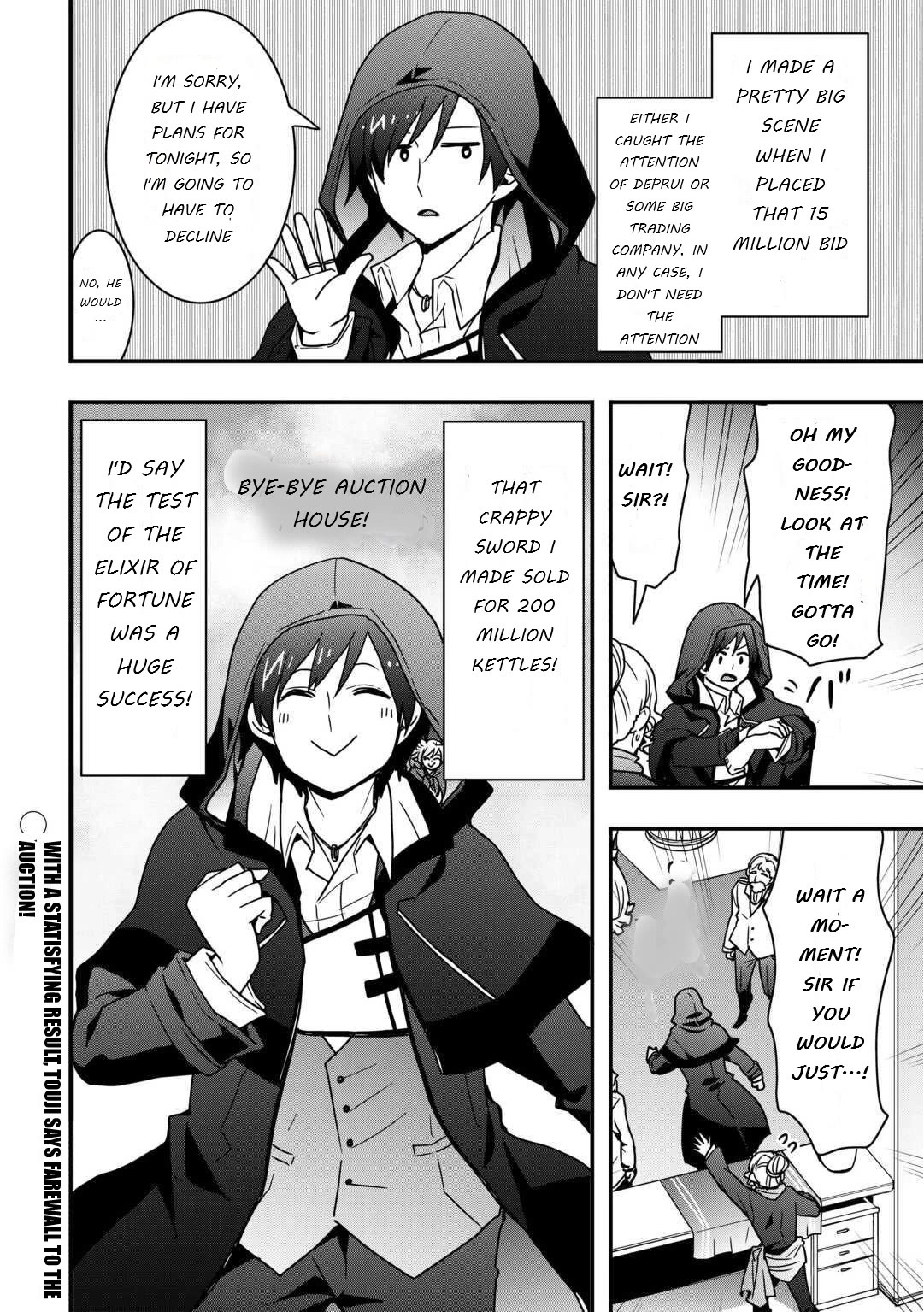 I will Live Freely in Another World with Equipment Manufacturing Cheat Chapter 34.2 page 13 - Chapter 34.2