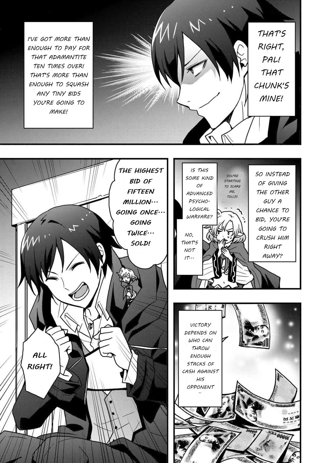 I will Live Freely in Another World with Equipment Manufacturing Cheat Chapter 34.2 page 2 - Chapter 34.2