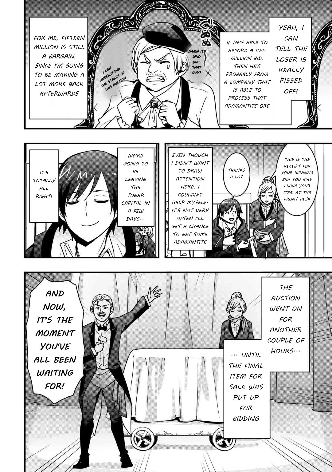 I will Live Freely in Another World with Equipment Manufacturing Cheat Chapter 34.2 page 3 - Chapter 34.2