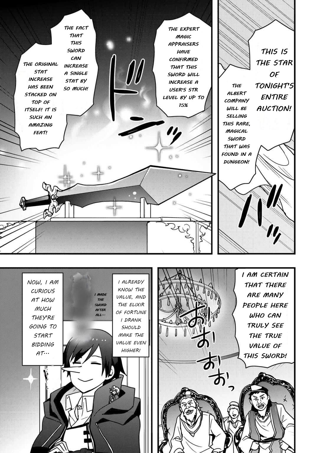 I will Live Freely in Another World with Equipment Manufacturing Cheat Chapter 34.2 page 4 - Chapter 34.2