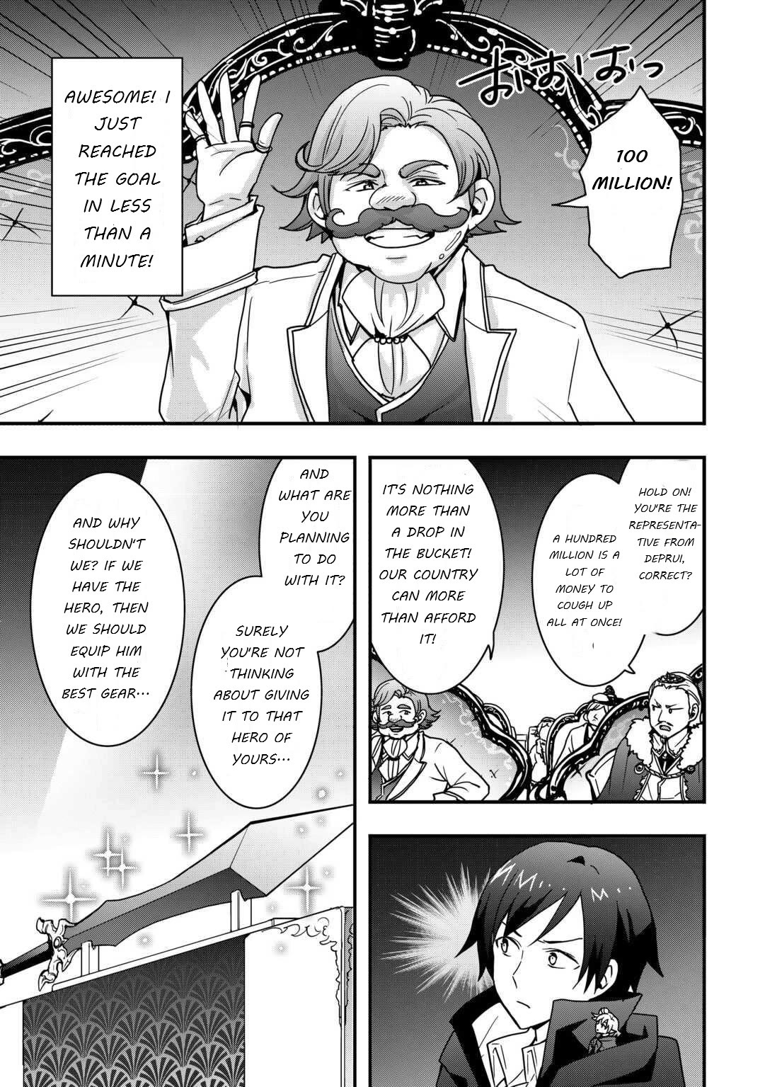 I will Live Freely in Another World with Equipment Manufacturing Cheat Chapter 34.2 page 6 - Chapter 34.2