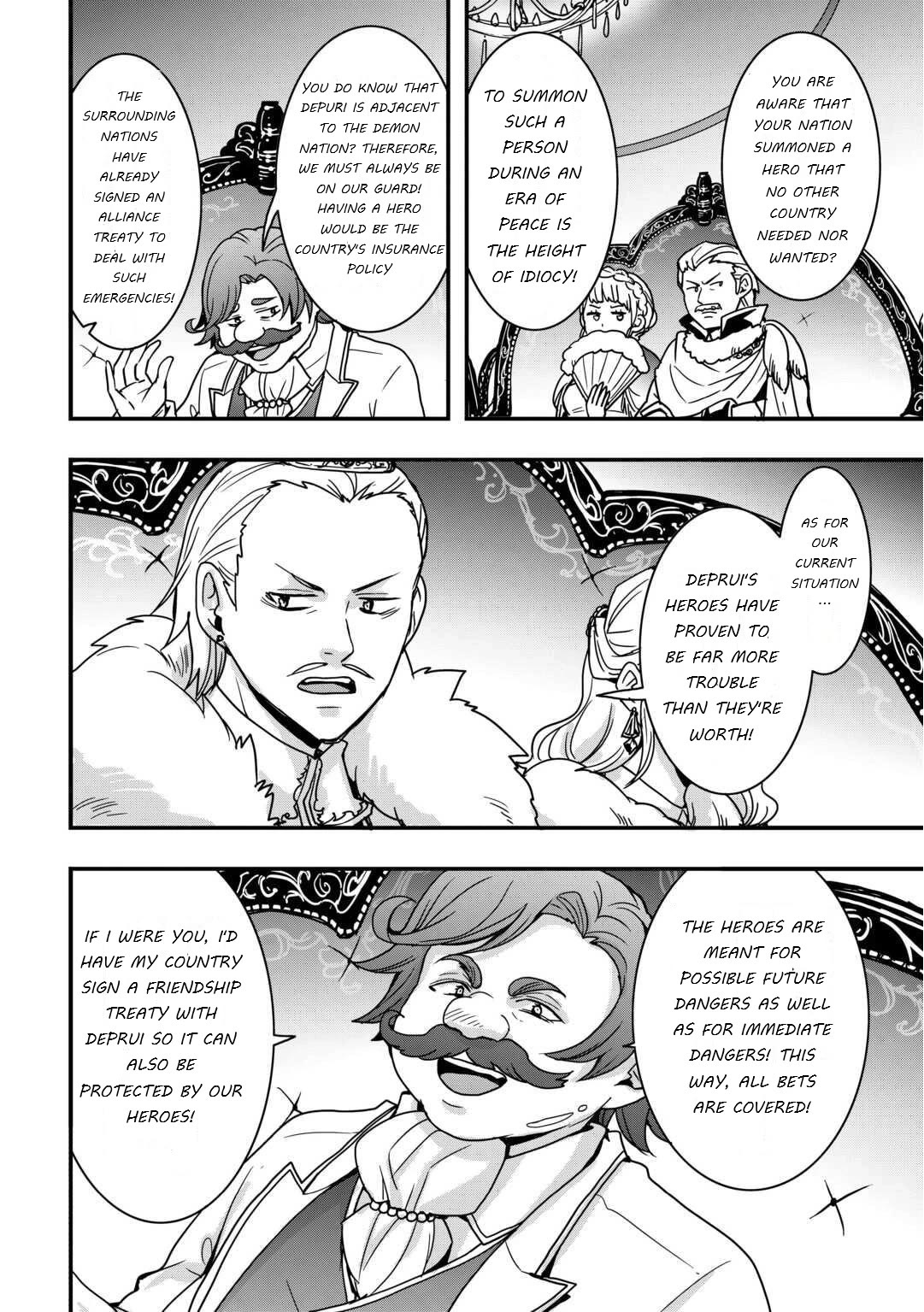 I will Live Freely in Another World with Equipment Manufacturing Cheat Chapter 34.2 page 7 - Chapter 34.2