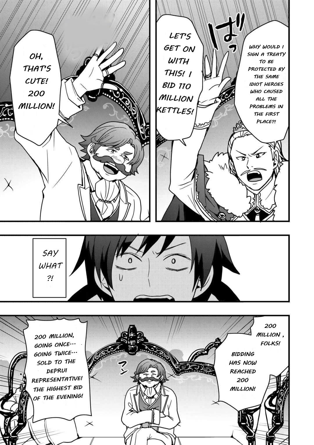 I will Live Freely in Another World with Equipment Manufacturing Cheat Chapter 34.2 page 8 - Chapter 34.2