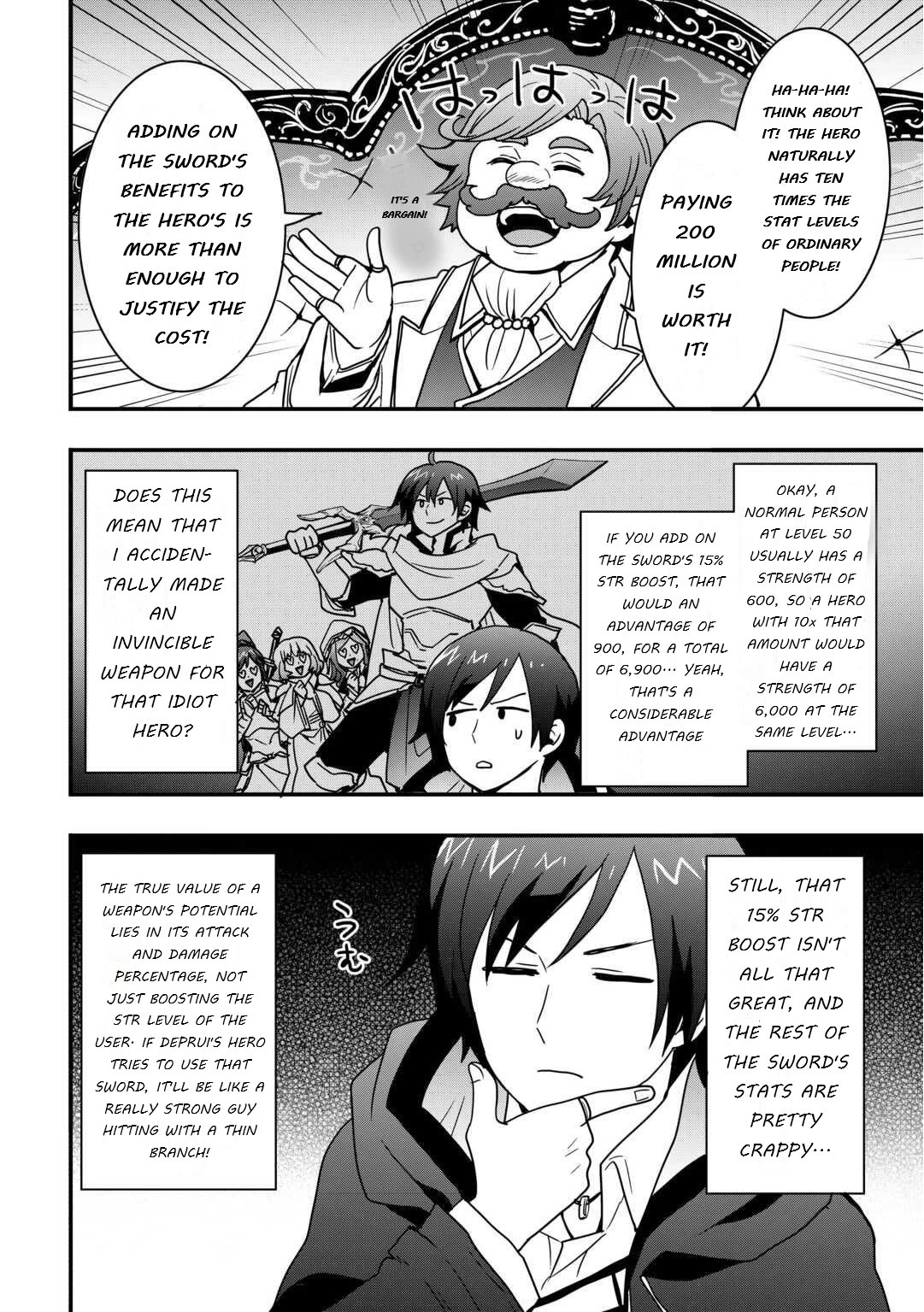 I will Live Freely in Another World with Equipment Manufacturing Cheat Chapter 34.2 page 9 - Chapter 34.2
