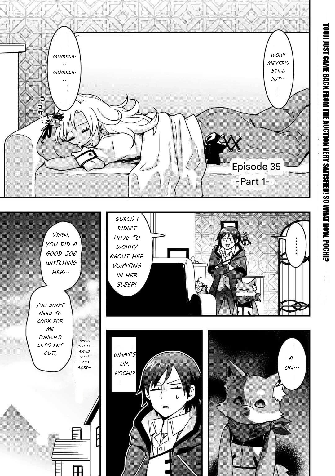 I will Live Freely in Another World with Equipment Manufacturing Cheat Chapter 35.1 page 1 - Chapter 35.1