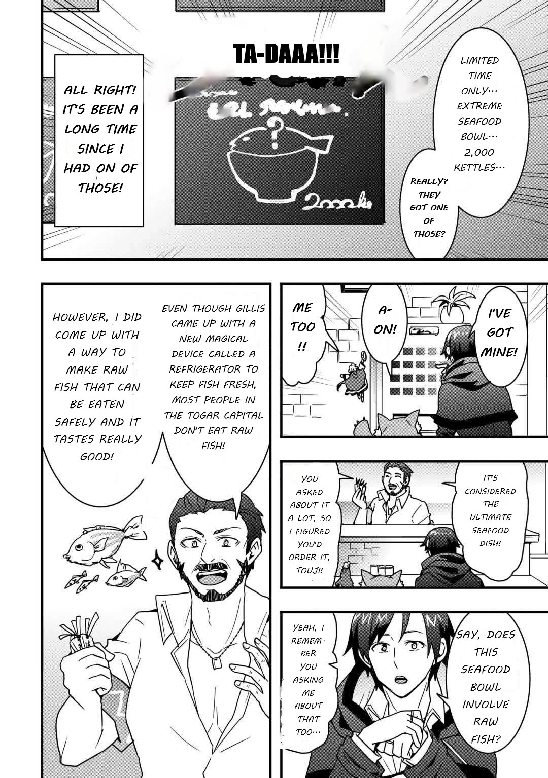 I will Live Freely in Another World with Equipment Manufacturing Cheat Chapter 35.1 page 10 - Chapter 35.1