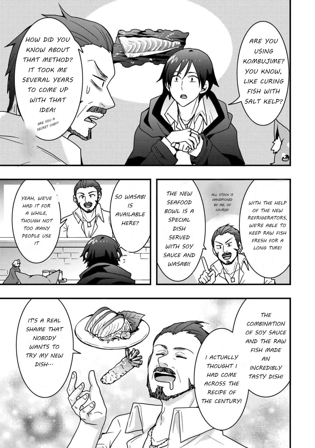 I will Live Freely in Another World with Equipment Manufacturing Cheat Chapter 35.1 page 11 - Chapter 35.1