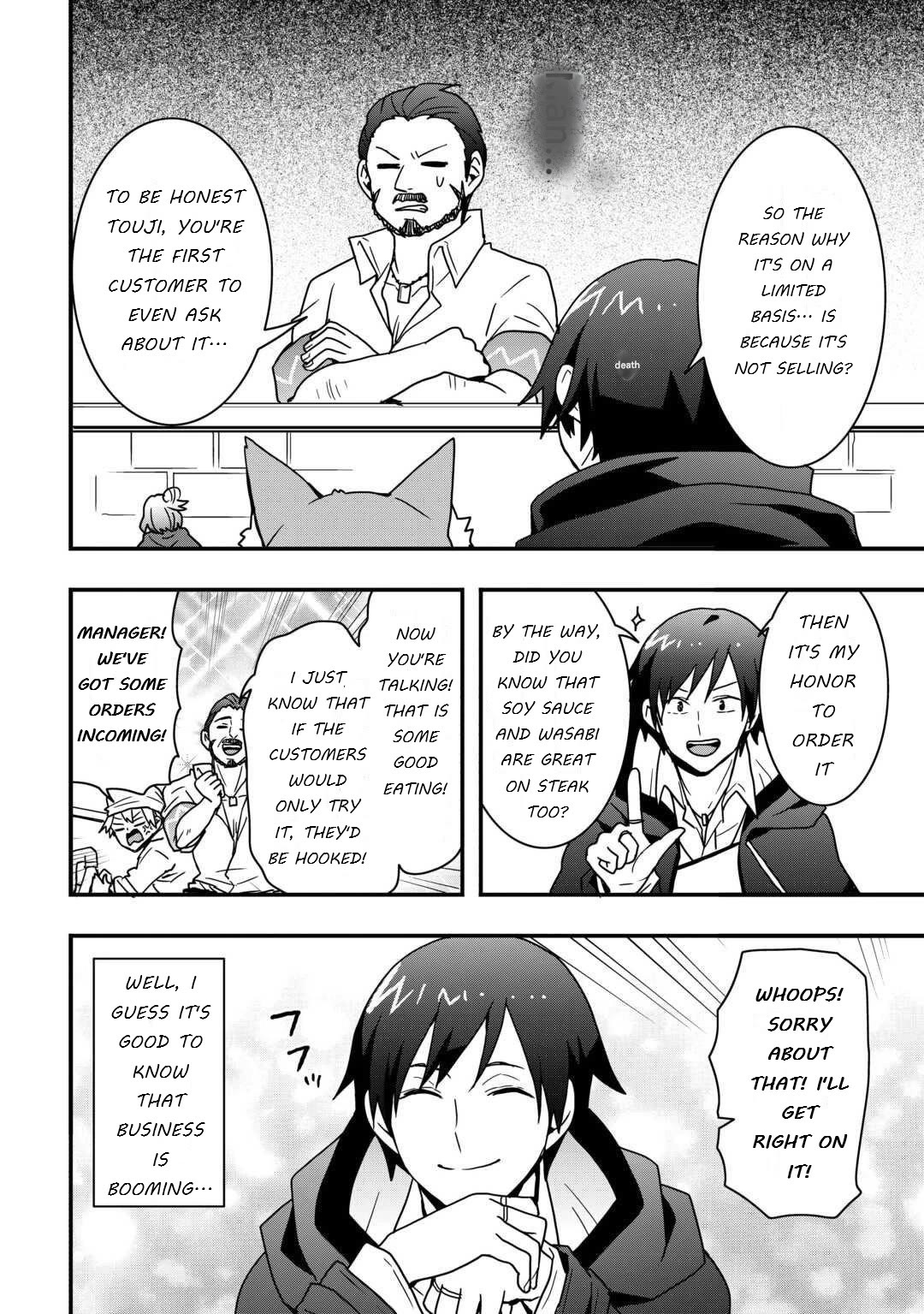I will Live Freely in Another World with Equipment Manufacturing Cheat Chapter 35.1 page 12 - Chapter 35.1