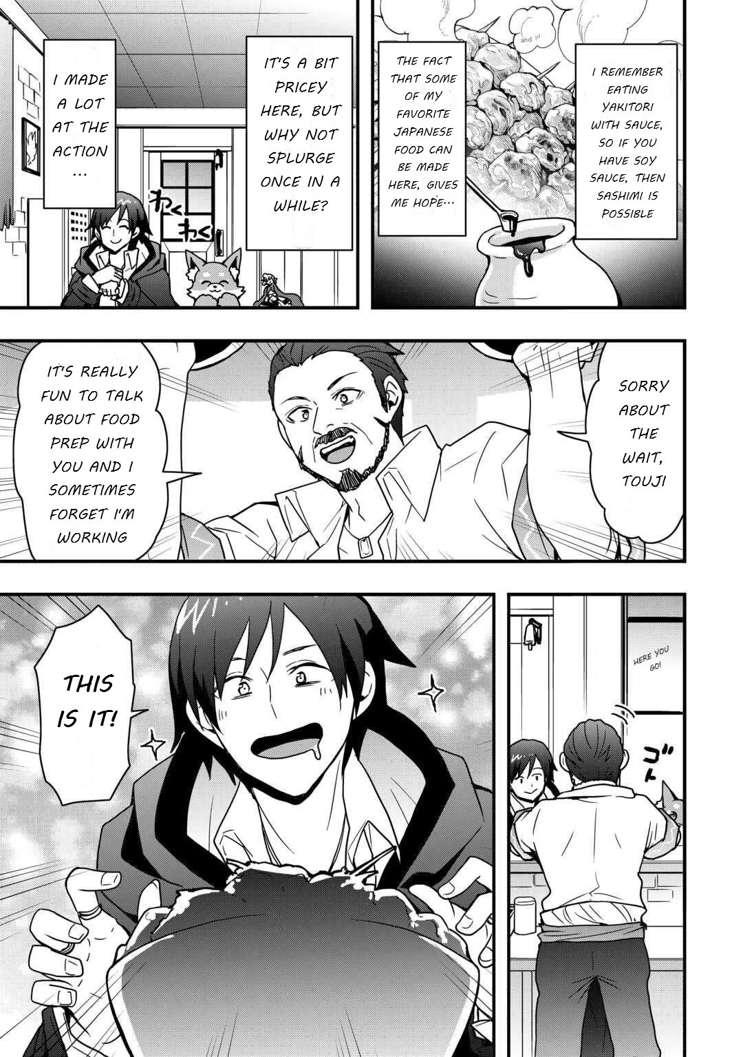 I will Live Freely in Another World with Equipment Manufacturing Cheat Chapter 35.1 page 13 - Chapter 35.1
