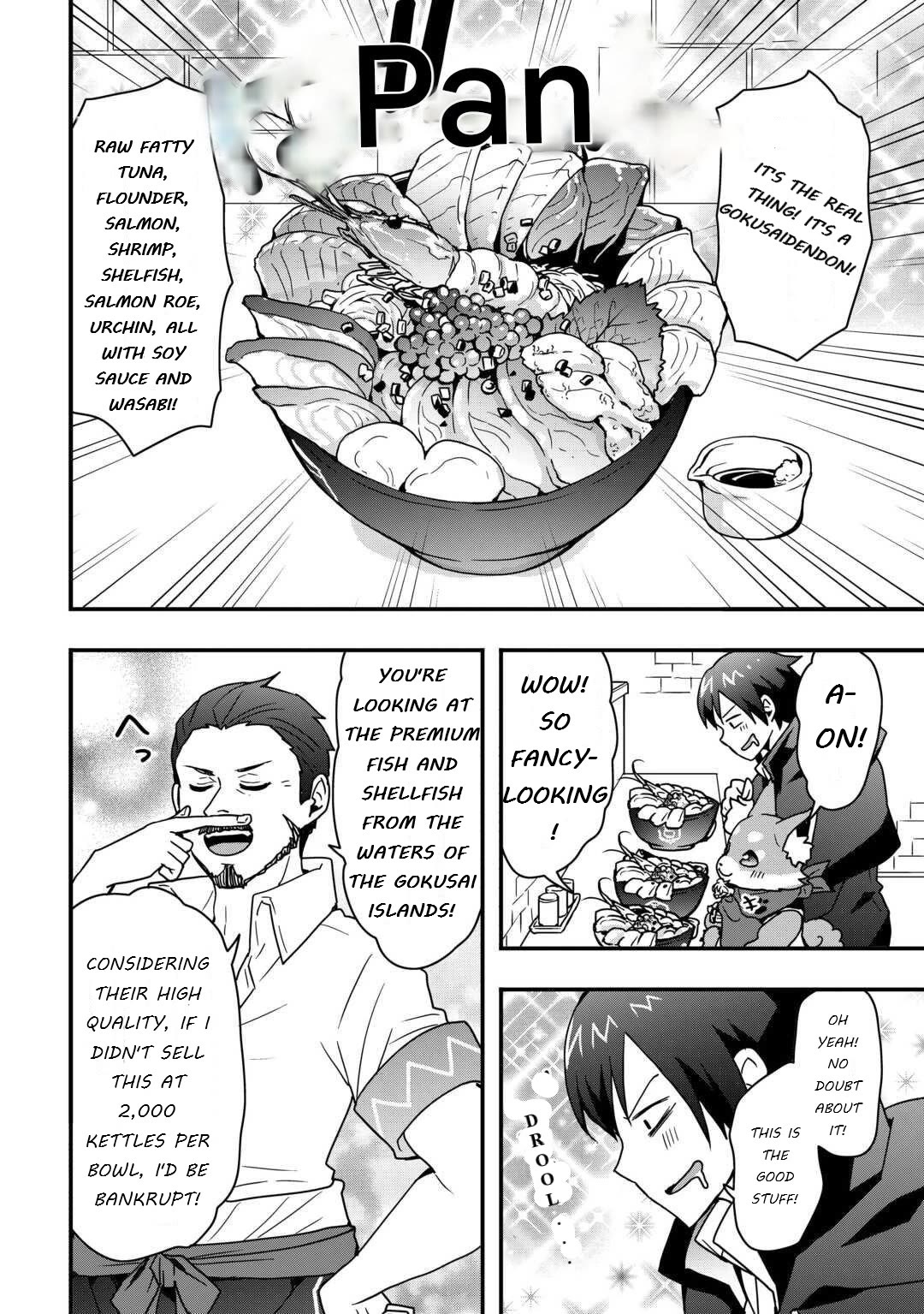 I will Live Freely in Another World with Equipment Manufacturing Cheat Chapter 35.1 page 14 - Chapter 35.1