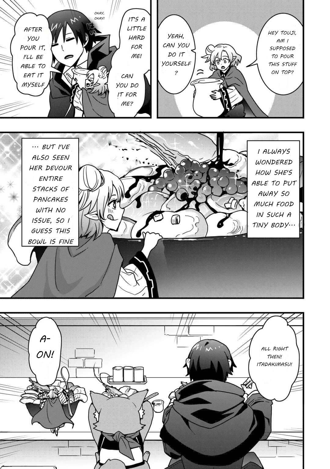 I will Live Freely in Another World with Equipment Manufacturing Cheat Chapter 35.1 page 15 - Chapter 35.1