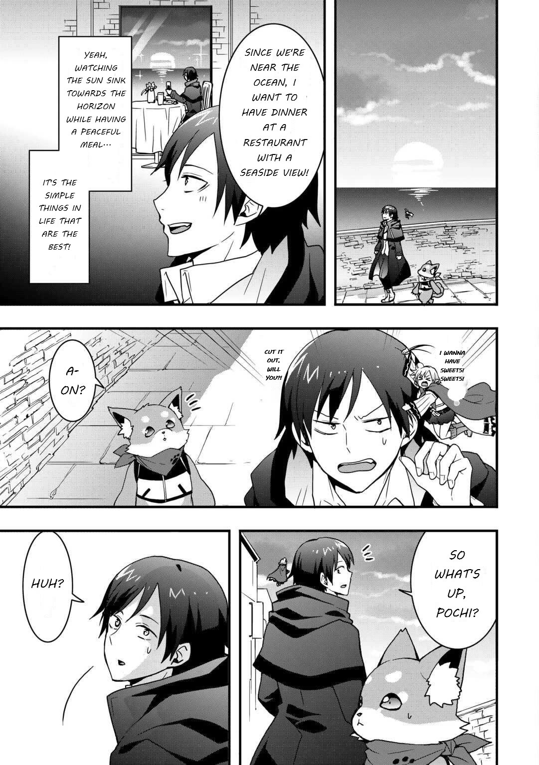 I will Live Freely in Another World with Equipment Manufacturing Cheat Chapter 35.1 page 3 - Chapter 35.1