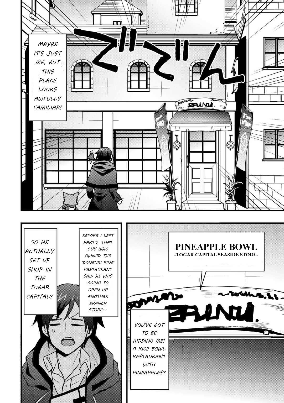 I will Live Freely in Another World with Equipment Manufacturing Cheat Chapter 35.1 page 4 - Chapter 35.1