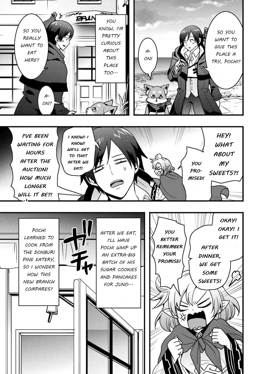 I will Live Freely in Another World with Equipment Manufacturing Cheat Chapter 35.1 page 5 - Chapter 35.1