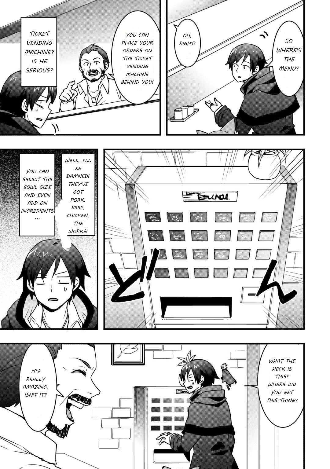 I will Live Freely in Another World with Equipment Manufacturing Cheat Chapter 35.1 page 7 - Chapter 35.1