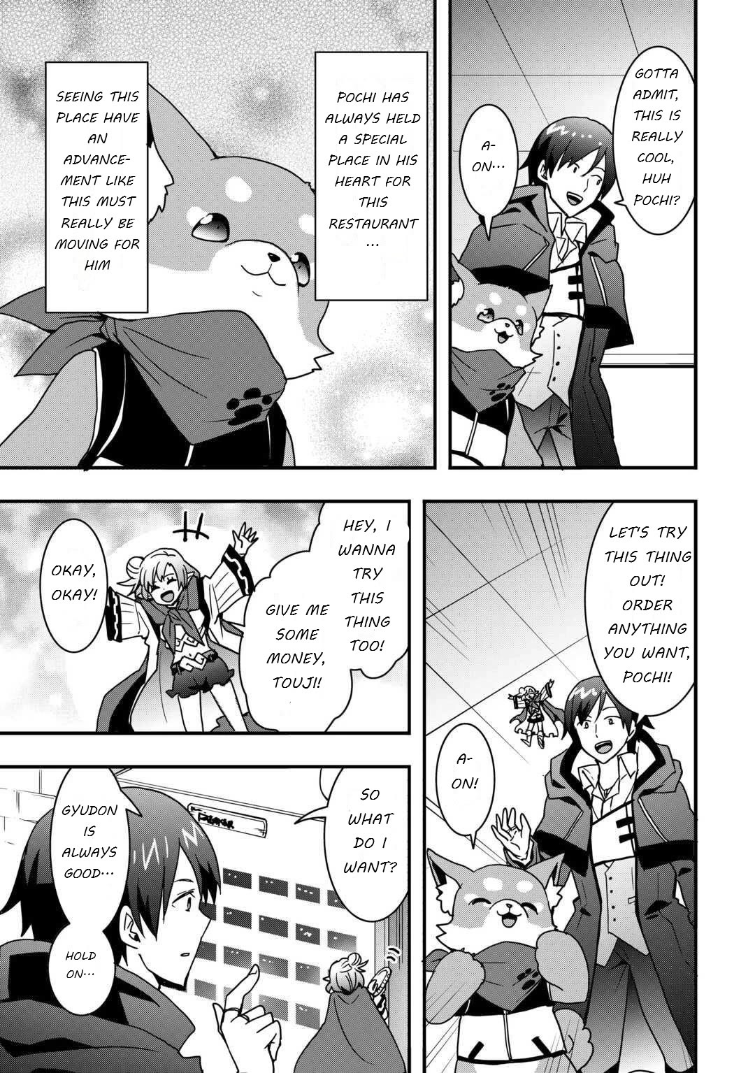 I will Live Freely in Another World with Equipment Manufacturing Cheat Chapter 35.1 page 9 - Chapter 35.1