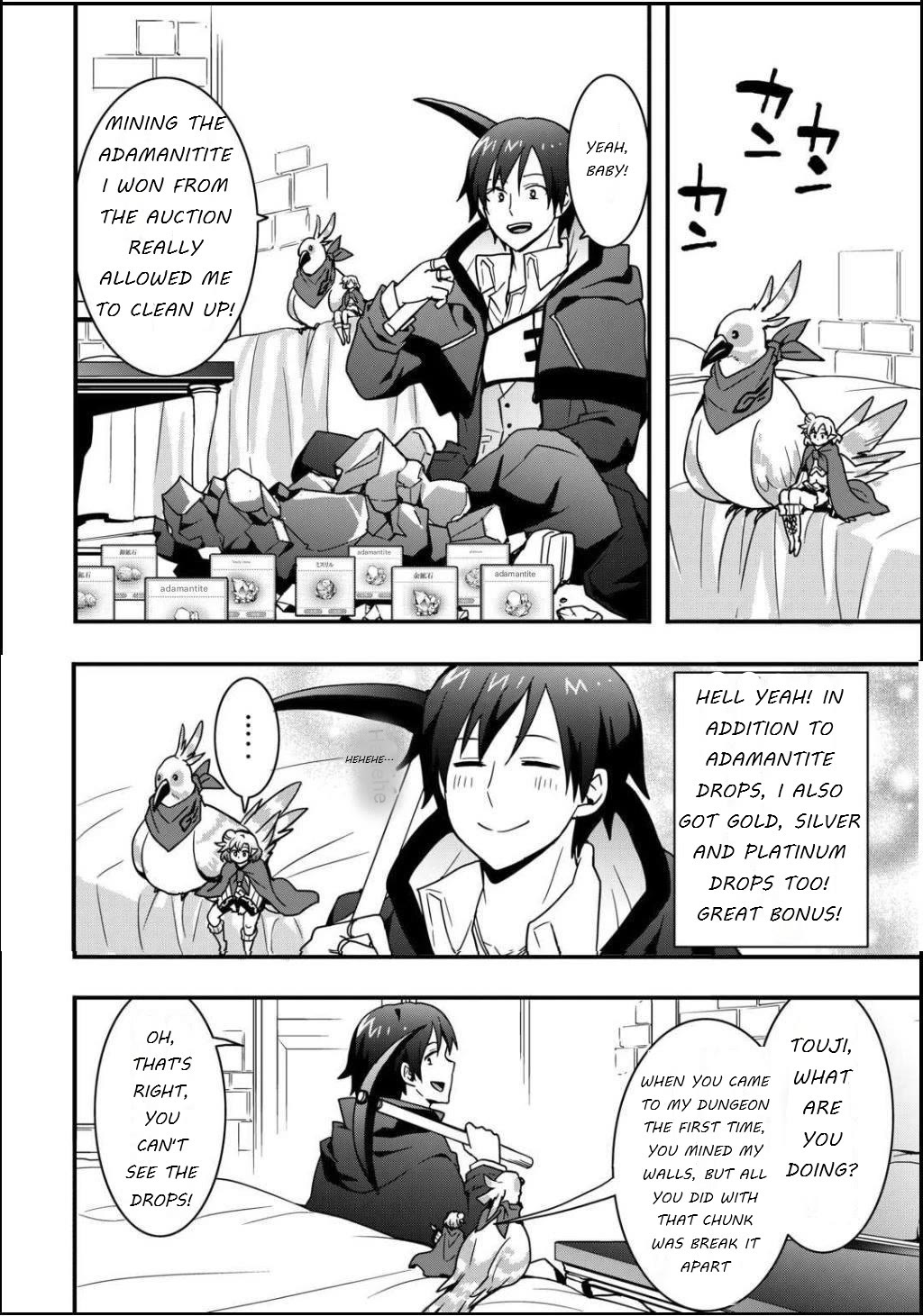 I will Live Freely in Another World with Equipment Manufacturing Cheat Chapter 35.2 page 10 - Chapter 35.2