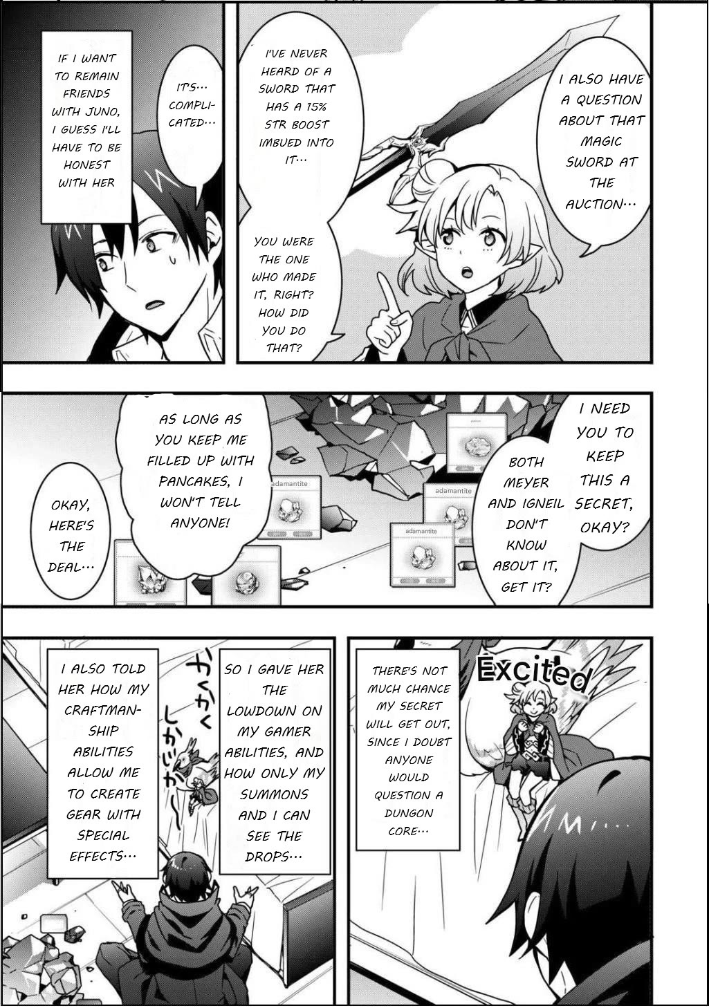 I will Live Freely in Another World with Equipment Manufacturing Cheat Chapter 35.2 page 11 - Chapter 35.2