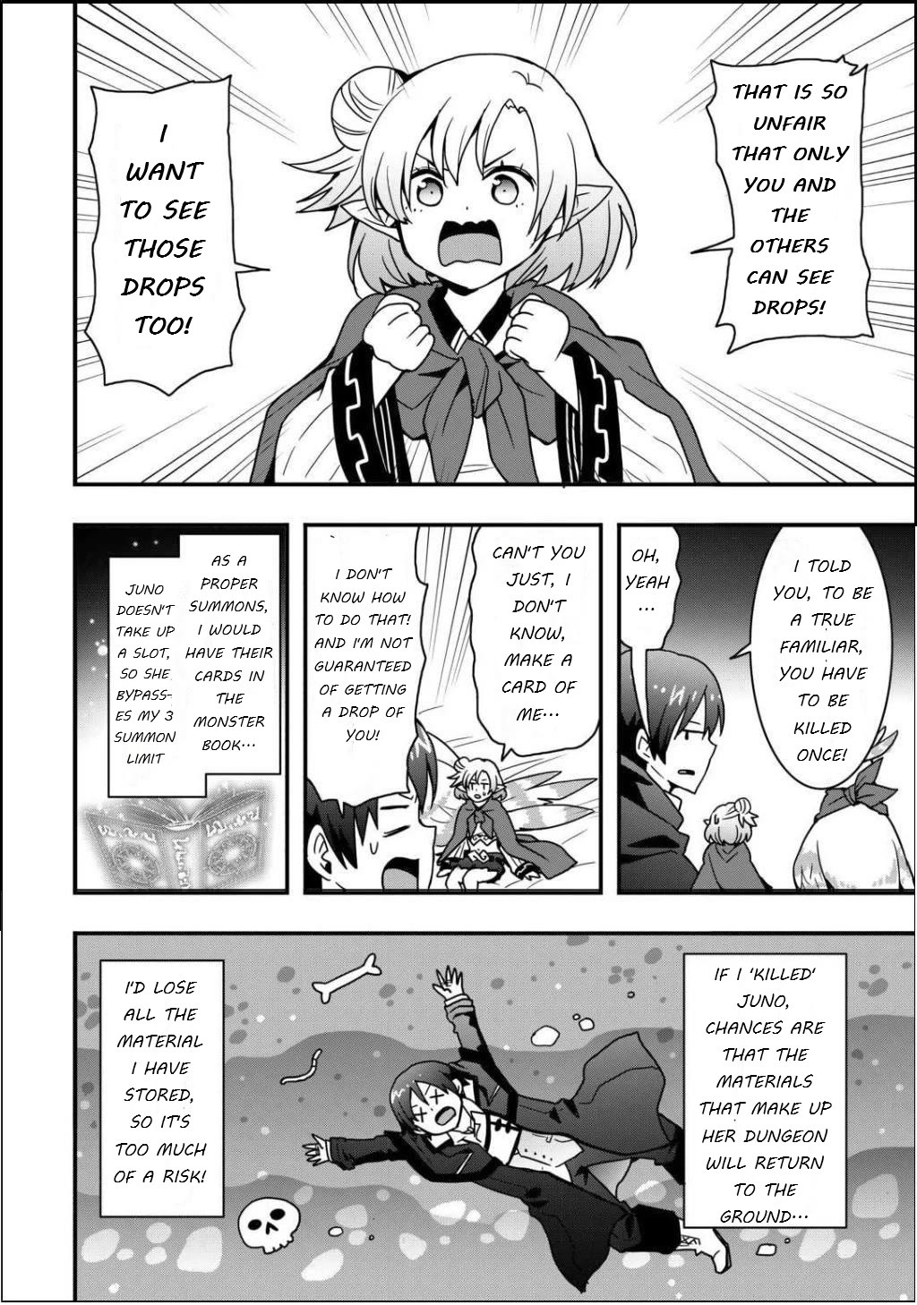I will Live Freely in Another World with Equipment Manufacturing Cheat Chapter 35.2 page 12 - Chapter 35.2