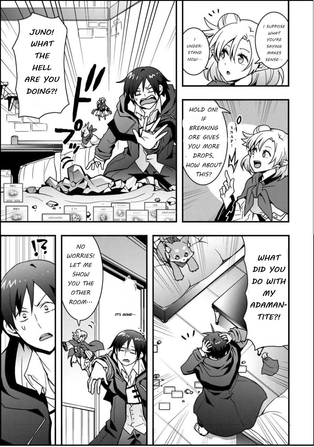 I will Live Freely in Another World with Equipment Manufacturing Cheat Chapter 35.2 page 13 - Chapter 35.2