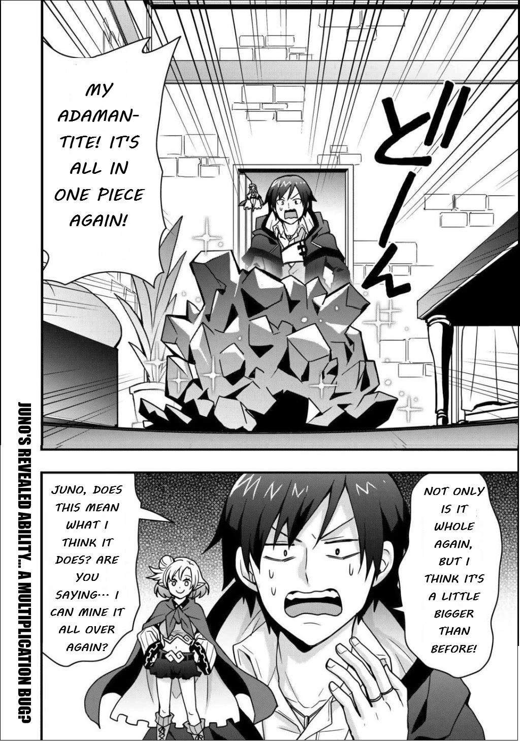 I will Live Freely in Another World with Equipment Manufacturing Cheat Chapter 35.2 page 14 - Chapter 35.2