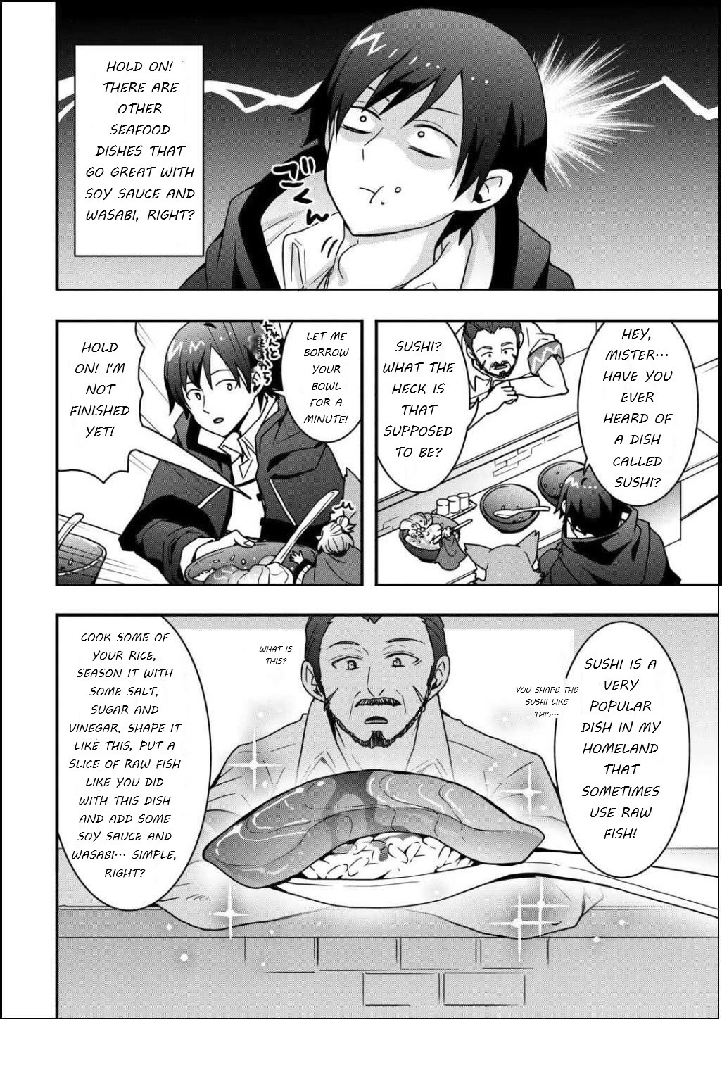 I will Live Freely in Another World with Equipment Manufacturing Cheat Chapter 35.2 page 2 - Chapter 35.2