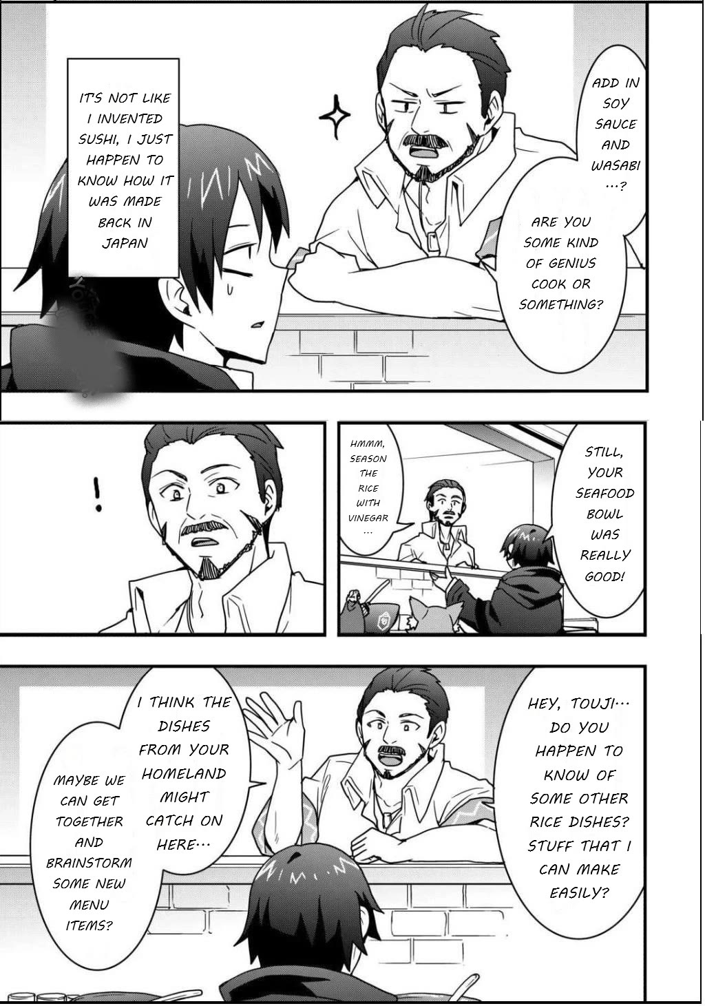 I will Live Freely in Another World with Equipment Manufacturing Cheat Chapter 35.2 page 3 - Chapter 35.2