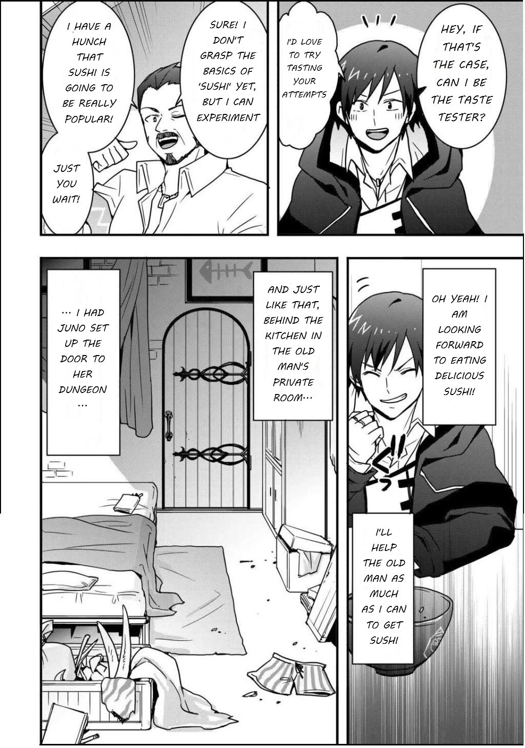 I will Live Freely in Another World with Equipment Manufacturing Cheat Chapter 35.2 page 4 - Chapter 35.2
