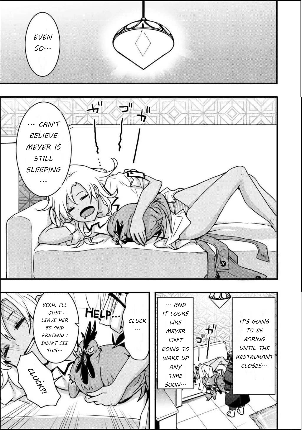 I will Live Freely in Another World with Equipment Manufacturing Cheat Chapter 35.2 page 5 - Chapter 35.2
