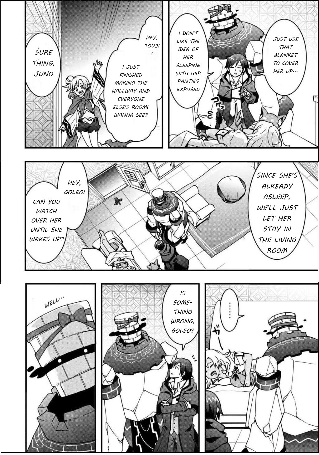 I will Live Freely in Another World with Equipment Manufacturing Cheat Chapter 35.2 page 6 - Chapter 35.2