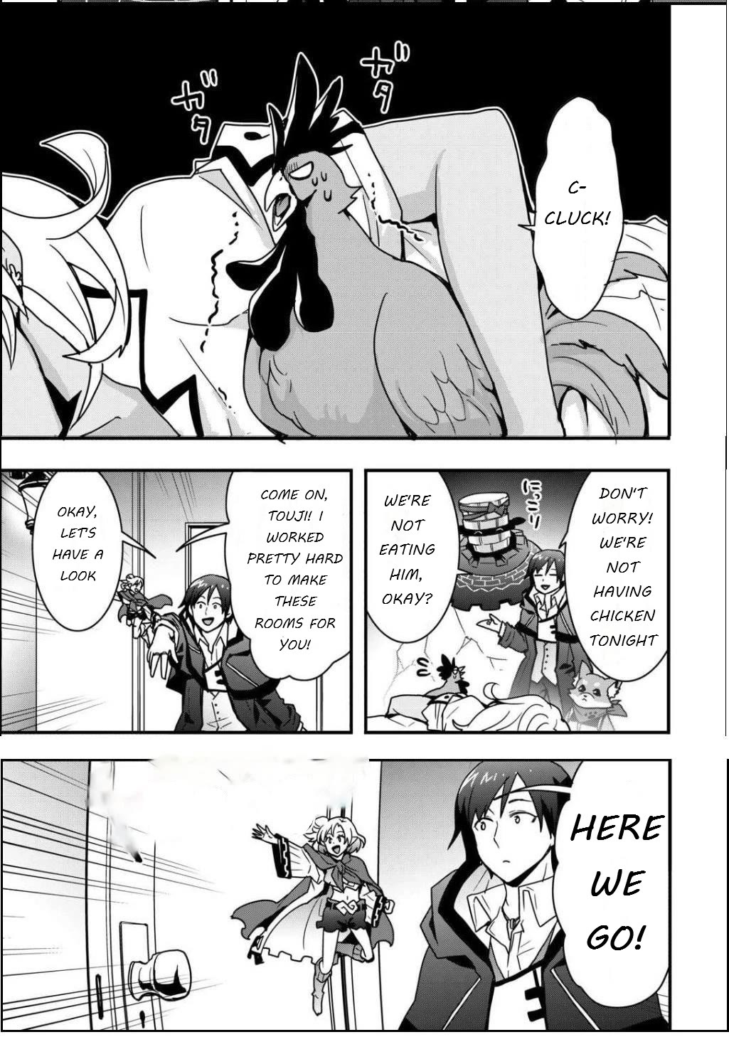 I will Live Freely in Another World with Equipment Manufacturing Cheat Chapter 35.2 page 7 - Chapter 35.2