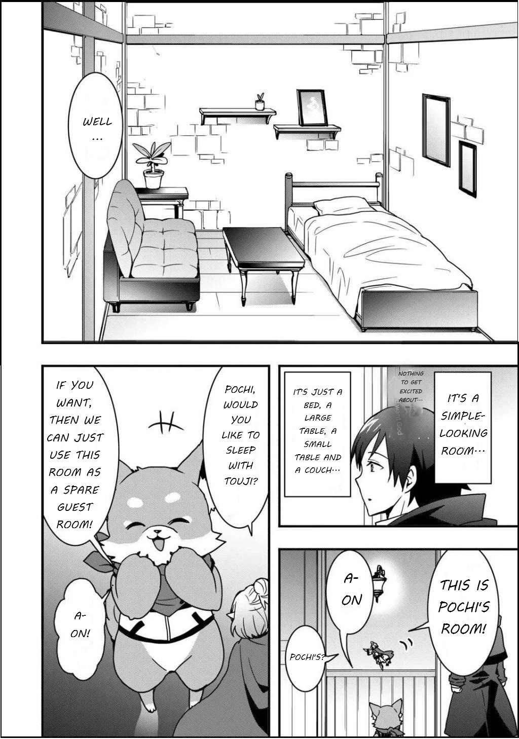 I will Live Freely in Another World with Equipment Manufacturing Cheat Chapter 35.2 page 8 - Chapter 35.2