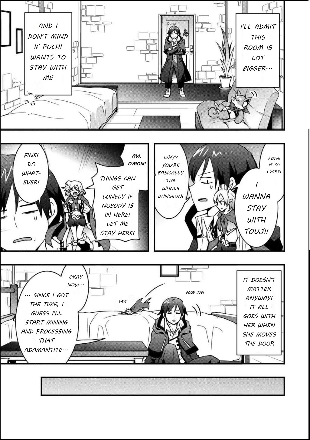 I will Live Freely in Another World with Equipment Manufacturing Cheat Chapter 35.2 page 9 - Chapter 35.2