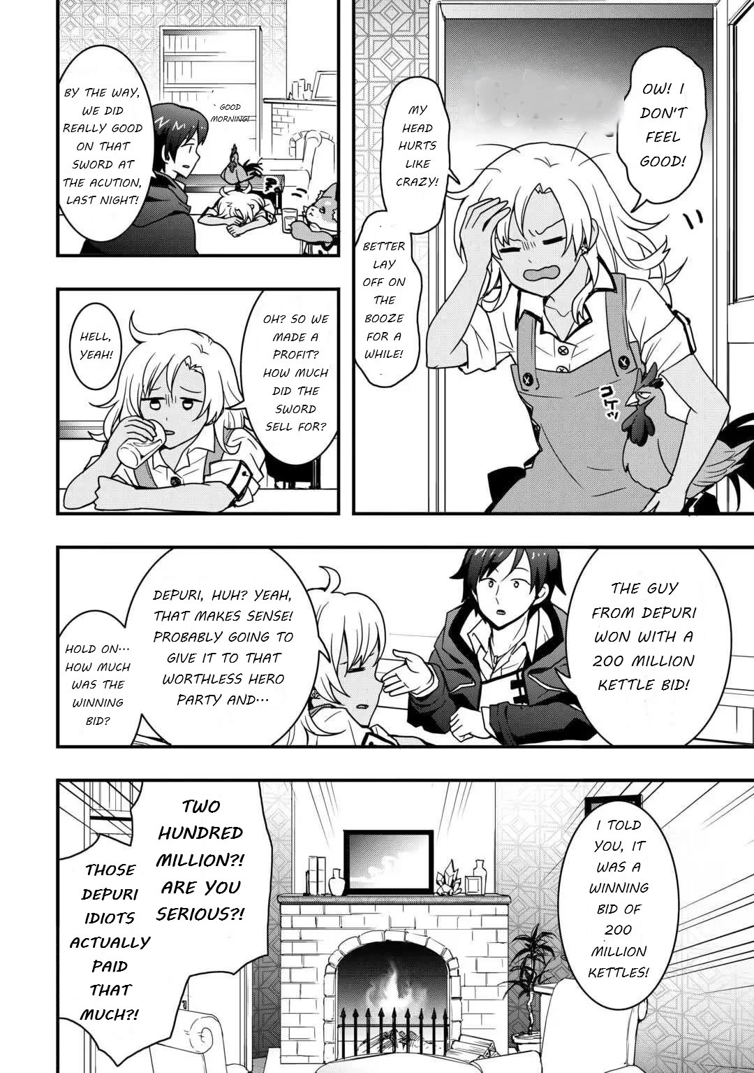 I will Live Freely in Another World with Equipment Manufacturing Cheat Chapter 36 page 10 - Chapter 36