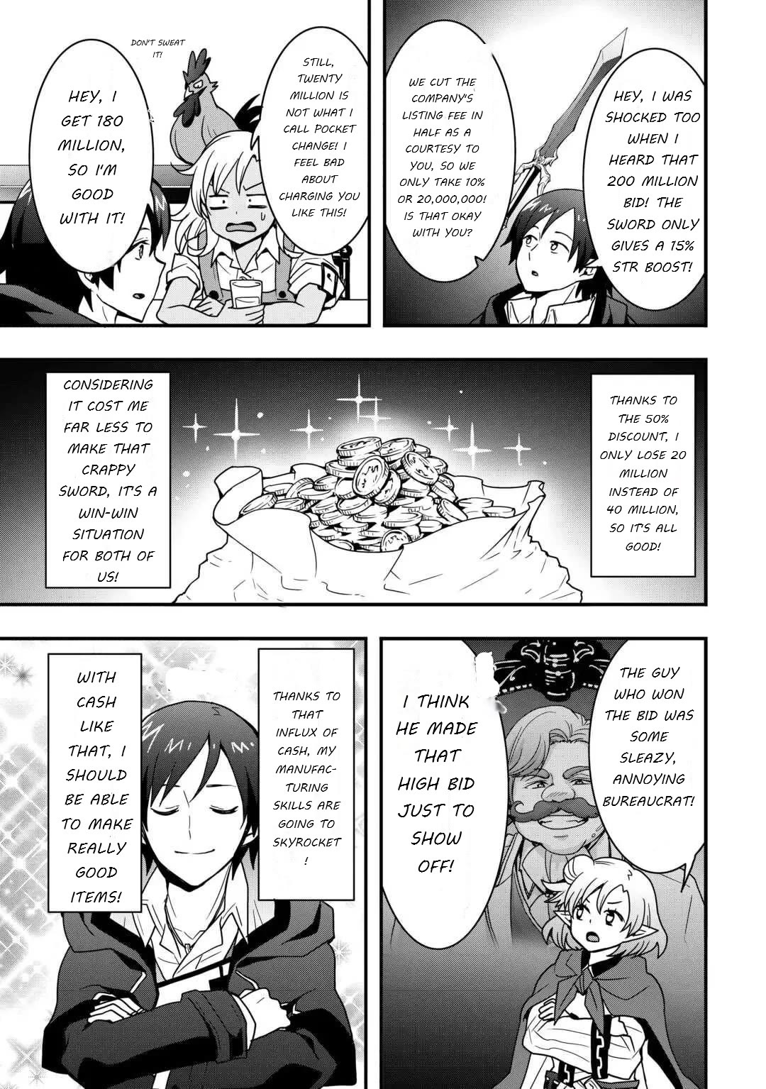 I will Live Freely in Another World with Equipment Manufacturing Cheat Chapter 36 page 11 - Chapter 36
