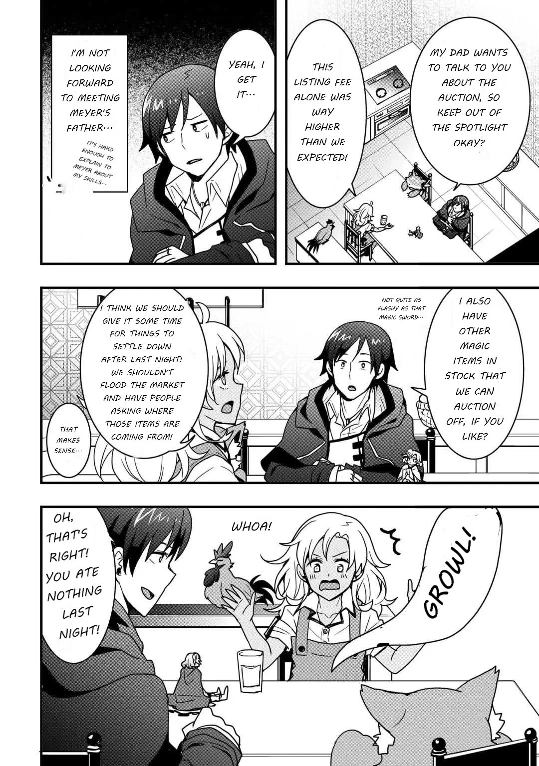 I will Live Freely in Another World with Equipment Manufacturing Cheat Chapter 36 page 12 - Chapter 36