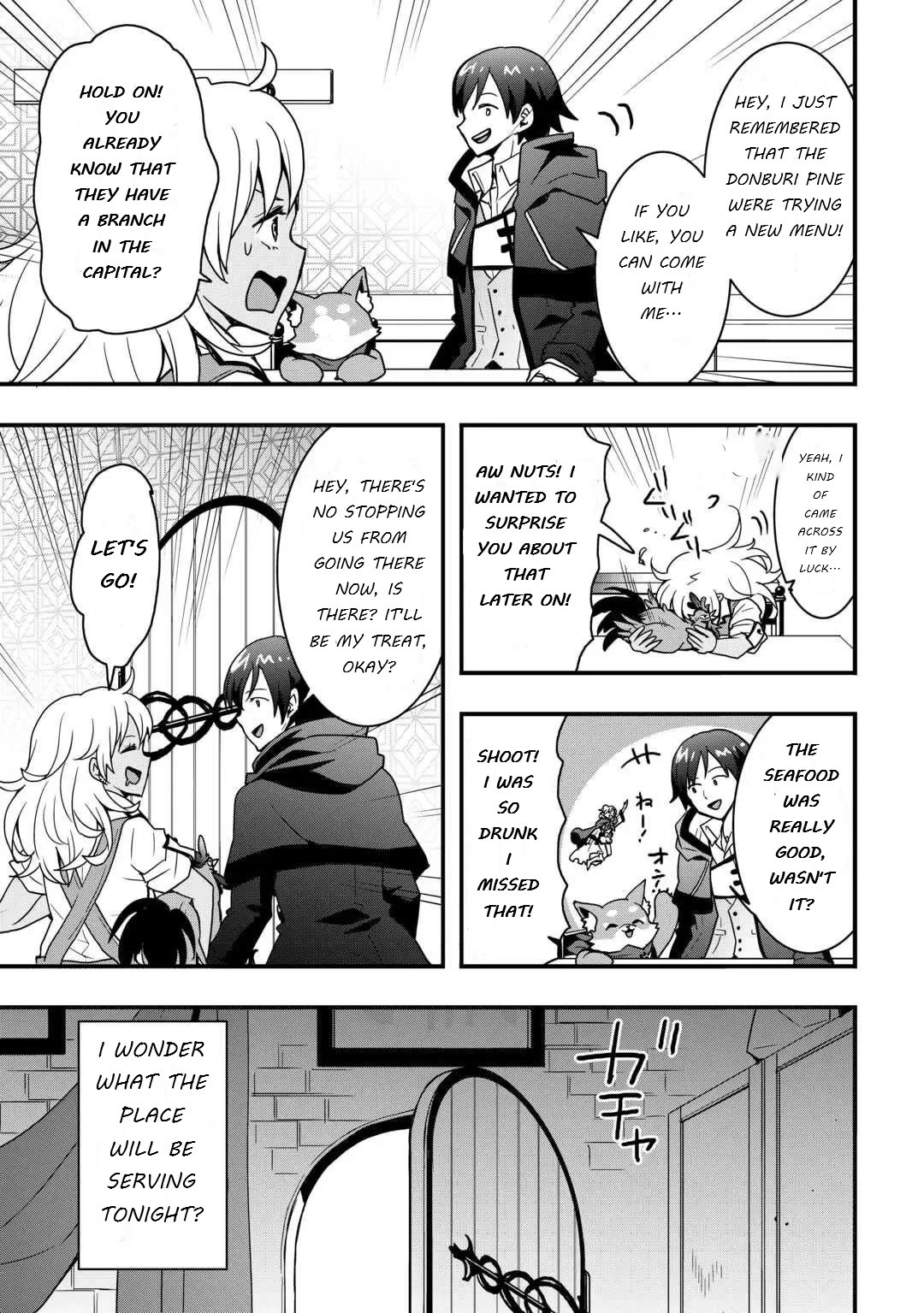 I will Live Freely in Another World with Equipment Manufacturing Cheat Chapter 36 page 13 - Chapter 36