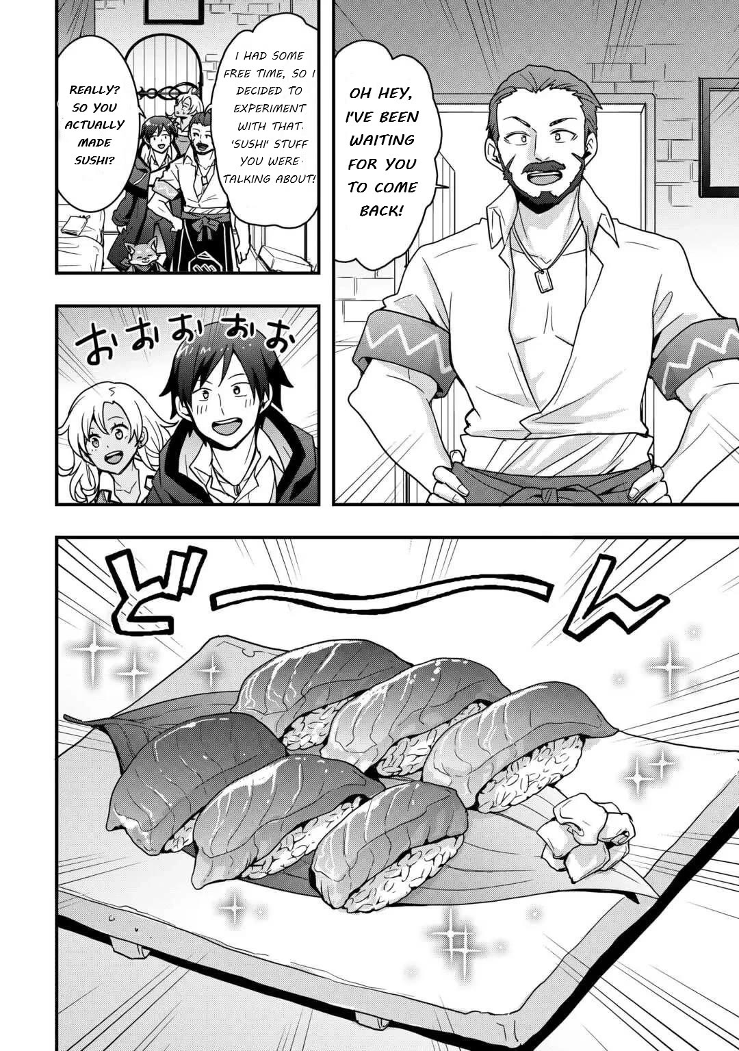 I will Live Freely in Another World with Equipment Manufacturing Cheat Chapter 36 page 14 - Chapter 36